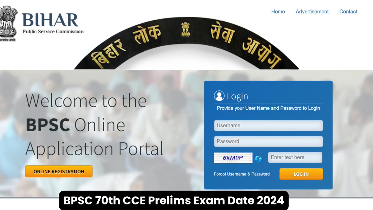 bharatislivecom's tweet image. 🚨 #BPSC 70th CCE Prelims Admit Card 2024 is OUT!
📅 Release Date: 6th Dec 2024
🗓️ Exam Date: 13th Dec 2024
🔗 Download Now
Get ready to ace your exam! 💪
#BPSCAdmitCard #70thCCE #SarkariExam #BiharUpdates #GovtJobs #bharatislive