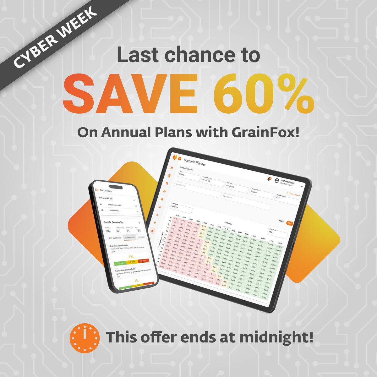 GrainFox tweet media