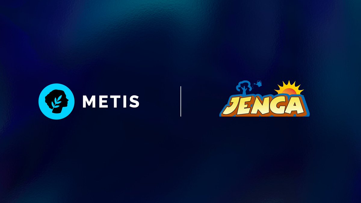 Layer2_Space's tweet photo. 🎮 @TheJengagame is officially live on @MetisL2, Play the Game Now!
🔥 Earn Double #METIS Rewards with the in-game rewards boost.
👥 Join 10,000+ Active Participants & be part of the growing community.
🏆 Play & Claim Your Share on #Jengagame
🔽VISIT
https://t.co/n6xLMVdvyZ https://t.co/1G36LM9G19