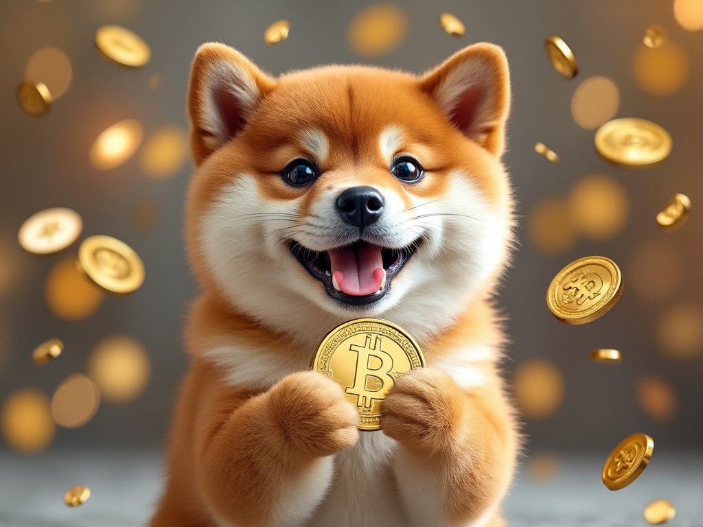 #DOGE is meant to be shared with frens~
              ✨💖💯💖💯💖💯✨