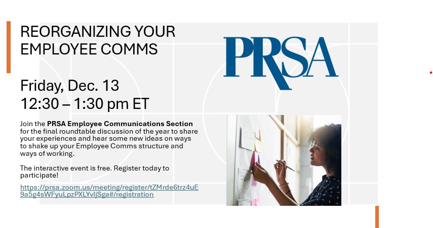 PRSA Employee Comms tweet media