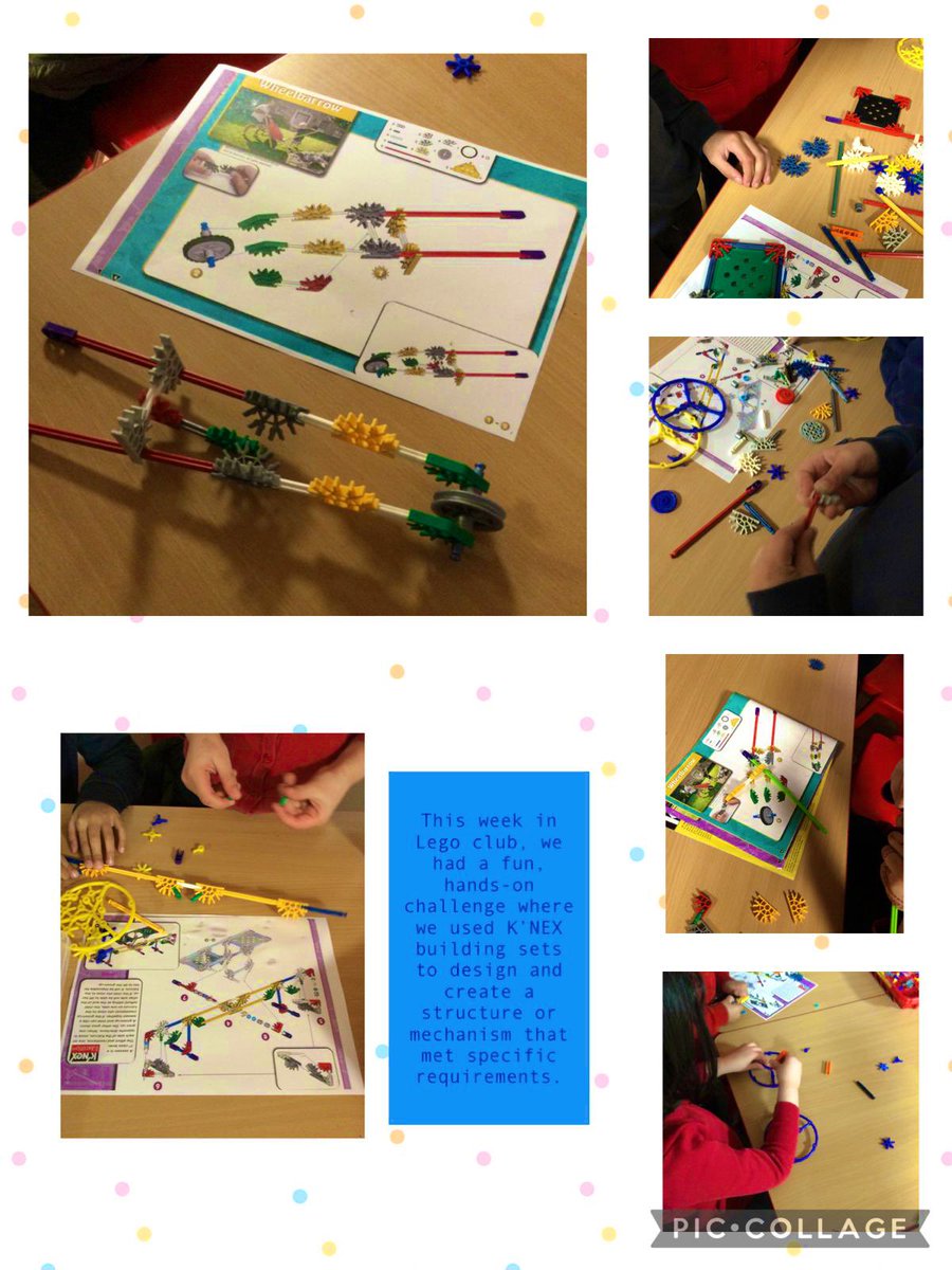 BankfootPrimary's tweet photo. This week in Lego Club, we explored K'NEX building sets to design and create unique structures and mechanisms! 🛠️✨ The creativity was flowing as we brought our ideas to life. #LEGOClub #K'NEX #STEMFun #BuildingFun https://t.co/BxUsBiA0aK