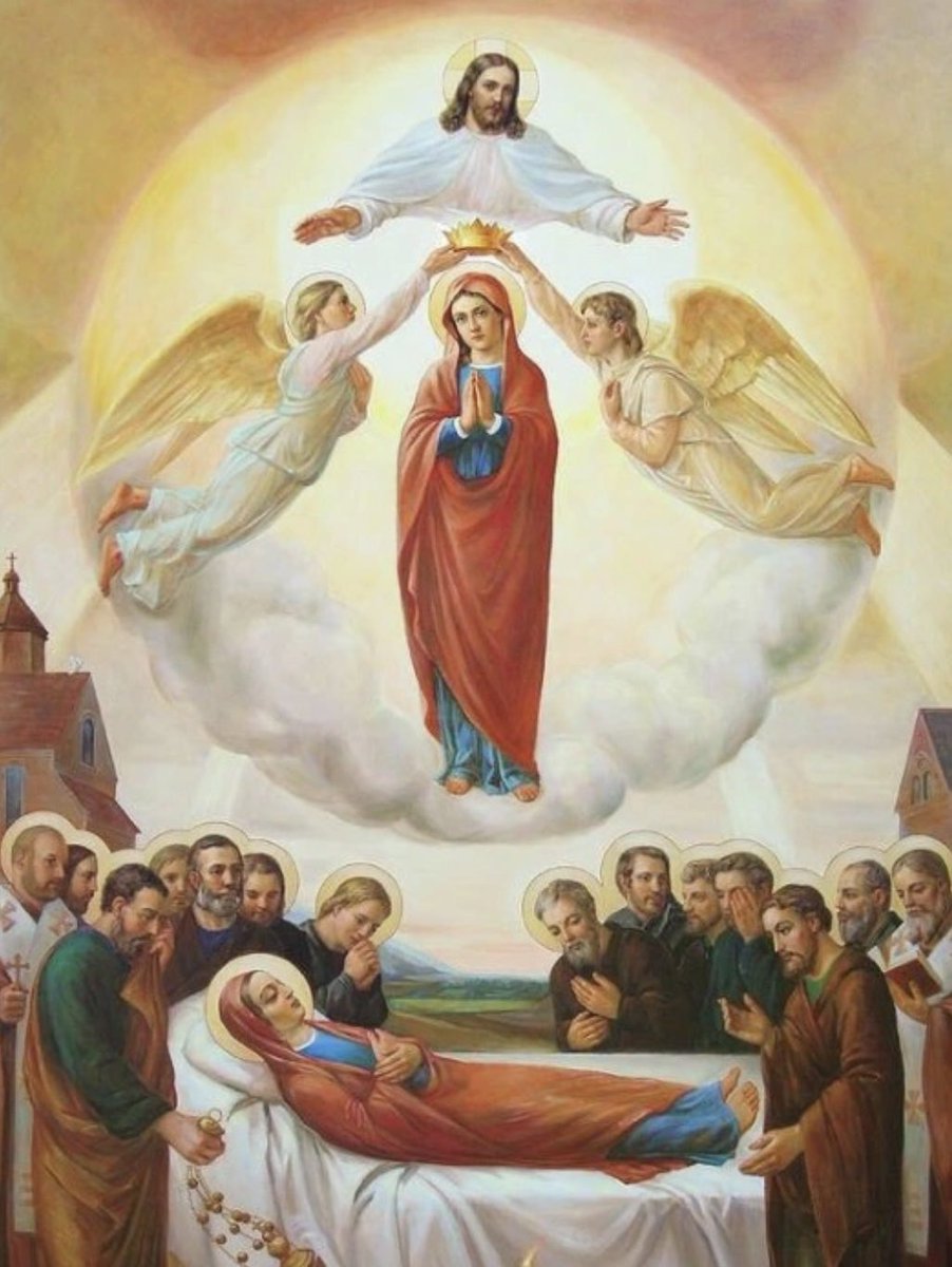Burgess7281975's tweet photo. Did you just say “Mary is not Holy?”

Don’t pretend to be a Christian.

Mary is the holiest creature in existence and the most venerated creature in Scripture.

(1) Marian Veneration in Scripture 

(A) Marian Typology in the Old Testament

⁃Genesis 3:15 “I will put enmity between thee and the woman, and thy seed and her seed, she shall crush thy head, and thou shalt lie in wait for her heel.”

⁃1 Kings 2:19-20 (Solomon institutes office of Queen Mother)

⁃Psalms 45:9 “at your right hand stands the queen in gold at Ophir”

⁃Psalms 45:13 “the daughter of the king . . . with gold woven robes”

⁃Isaiah 7:14 “a virgin shall conceive and bear a son”

⁃Luke 1 (compares Mary with the Ark of the Covenant - verse 35 with Numbers 9:15, verse 44 with 2 Samuel 6:14, verse 43 with 2 Samuel 6:9, verse 56 with 2 Samuel 6:11)

(B) Mary Hailed as “Mother of Our Lord”

⁃Matthew 1:23 “virgin shall . . . bear a son . . . shall be called “Emmanuel””

⁃Luke 1:35 “child to be born will be called holy, the Son of God”

⁃Luke 1:43 “the mother of my Lord”

⁃Galatians 4:4 “God sent forth His Son, born of woman”

⁃John 19:27 “Behold your mother.”

(C) Mary As Intercessor

⁃John 2:1 (IHS works Miracle at Cana at Mary’s request)

⁃See also Acts 1:14; 1 Timothy 4:16; Hebrews 4:16

(D) Marian Assumption prefigured in OT and supported in NT

⁃Genesis 5:23-24 (Mary’s Assumption prefigured through Enoch’s assumption)

⁃Apocalypse of Saint John 12:1-12 (Woman in Heaven clothed with the sun, the moon under her feet, wearing a crown of twelve stars)

(E) Mary’s Uniqueness in Creation

⁃Genesis 3:15 (Total opposition to satan)

⁃Luke 1:28 “Hail, full of Grace”

⁃Luke 1:42 “blessed are you among women and blessed is the fruit of your womb”

⁃Luke 1:48 “behold, henceforth all generations will call me blessed”

⁃Luke 2:34-35 “ 34 And Simeon blessed them, and said to Mary his mother: Behold this child is set for the fall, and for the resurrection of many in Israel, and for a sign which shall be contradicted;  35 And thy own soul a sword shall pierce, that, out of many hearts, thoughts may be revealed.”

(2) Marian Veneration in Tradition

(A) Father Gabriel of Saint Mary Magdalene 

⁃“She is the omnipotentia supplex, the all-powerful intercessor: all-powerful in her prayer as Mother. (#185 “Mary Our Mediatrix” Page 536 of Divine Intimacy).

(B) Saint John of Damascus 

⁃“She is all beautiful, all near to God. For she, surpassing the cherubim, exalted beyond the seraphim, is placed near to God.” (Homily on the Nativity, 9; Gambero, 403)

(C) Saint Maximilian Kolbe*

⁃“The Immaculata is the ultimate limit between God and creation.  She is a faithful image of God’s perfection, of his sanctity.”  (KW 1232)

⁃“The Immaculata is Suppliant Omnipotence.”  KW 1331)

⁃"Human words cannot describe who the one is, who became the true Mother of God. Of course taken by herself, [the Immaculata] is merely a creature. Yet, she was raised up so high by God that one would need to understand who God is to comprehend who the Mother of God is." (KW 1292)

(D) Saint Peter Damian

⁃ “The high holiness of the Seraphim themselves is overshadowed by the brilliance of Mary’s virtues.”

(E) Saint Louis de Montfort

⁃“An infallible and unmistakable sign by which we can distinguish a heretic, a man of false doctrine, an enemy of God, from one of God's true friends is that the heretic and the hardened sinner show nothing but contempt and indifference for our Lady.”

#CatholicTwitter 
#CatholicX