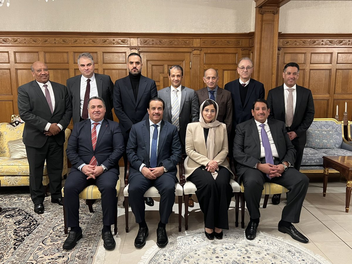 We bid farewell to our colleague Ambassador <a href="/aaldoseri/">Abdulla Bin Faisal Al Doseri</a> of #Bahrain. 
Your talent, dedication, &amp; service to your beloved nation have left a lasting mark. Wishing you &amp; your family all the success &amp; happiness in the next chapter.