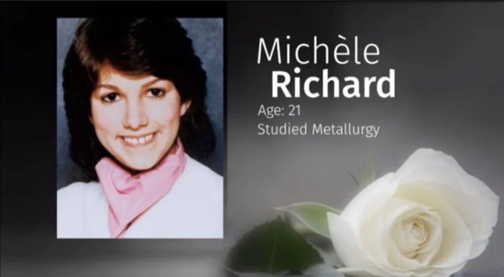 TeamCdaAnon's tweet image. Michèle Richard 
born 1968; aged 21,
Materials engineering student

#EcolePolytechnique #MontrealMassacre