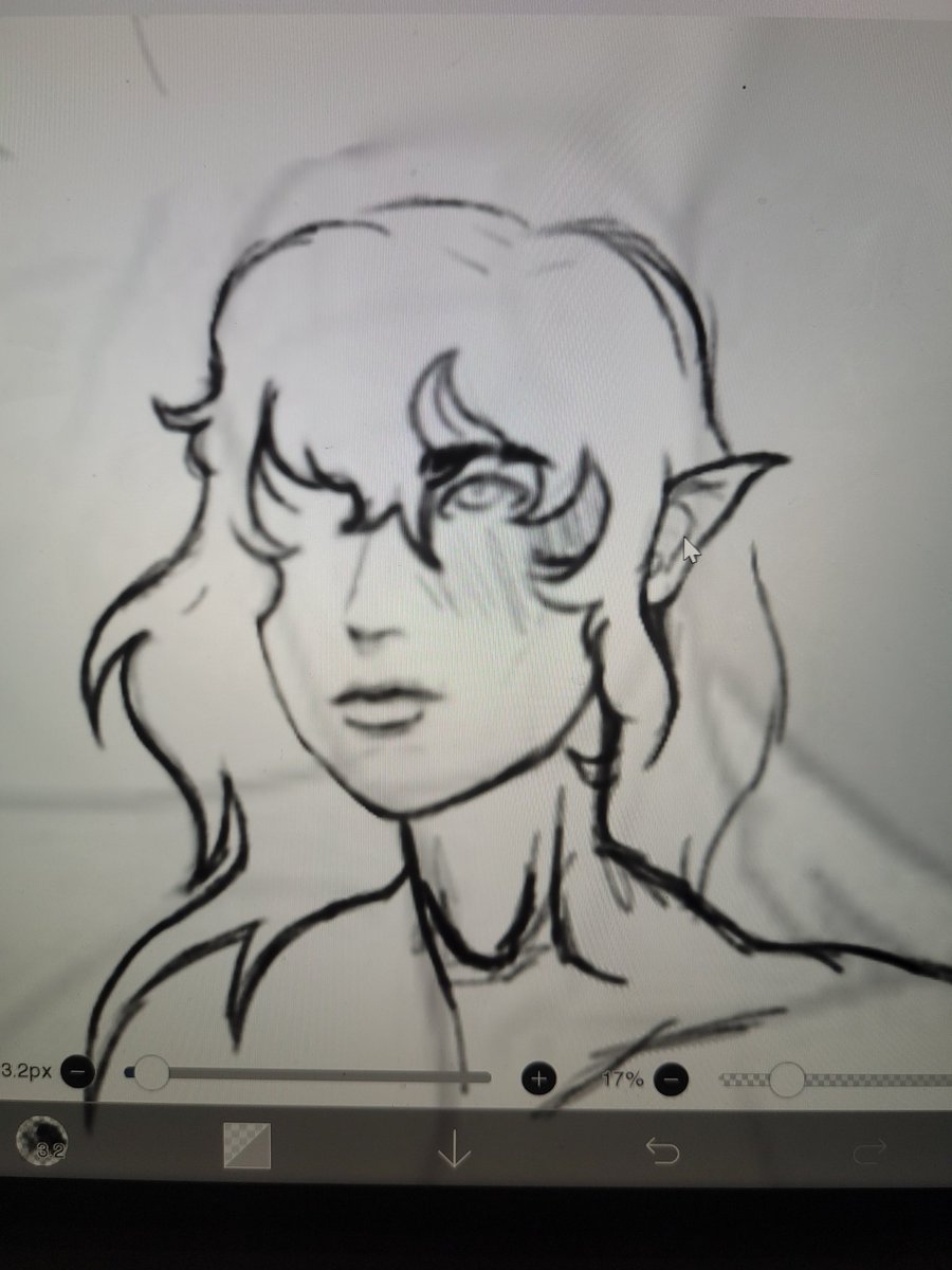 bleachemo666's tweet photo. Handsome boy
#oc #fanart #personalcharacter 
This oc isn't mine. But I'm drawing him for someone. Isn't he pretty ✨️ https://t.co/kPtf689fwa