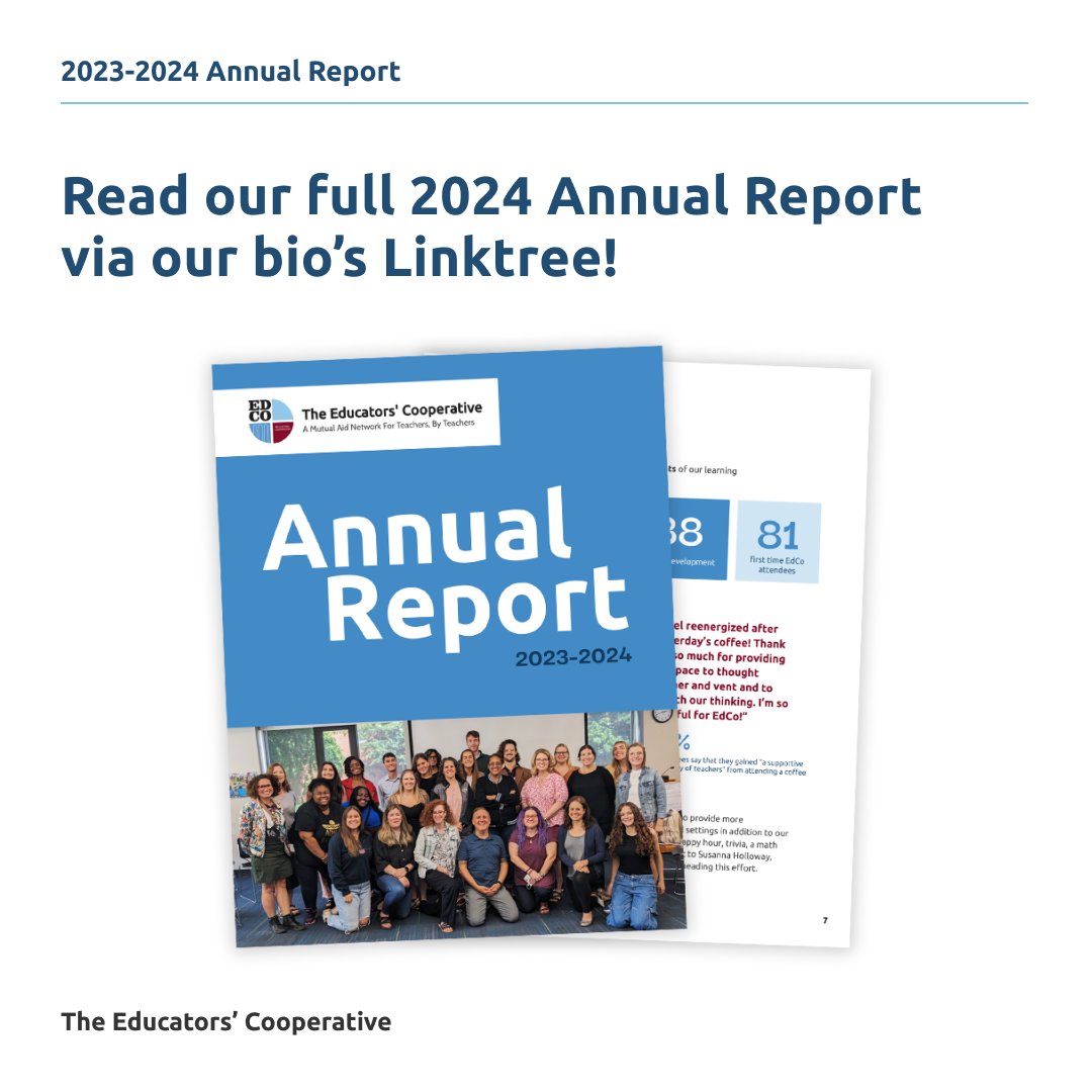 EducatorsCooperative tweet media