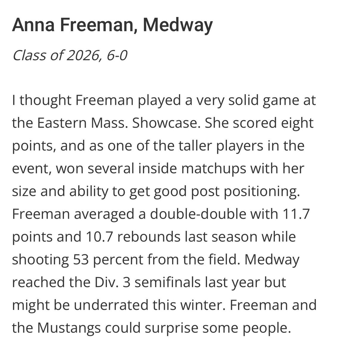 Thank you for the recognition! 
<a href="/nehoopjournal/">New England Basketball Journal</a> <a href="/ethman43/">Ethan Fuller</a> 

basketballjournal.com/2024/12/06/10-…