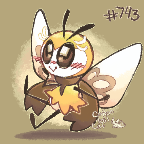 cottontailedcat's tweet photo. just a fluttery lil fella ππ»
#pokemon #ribombee #art #fanart #furry #pokemonfanart #cihib https://t.co/xK5exdOE6M