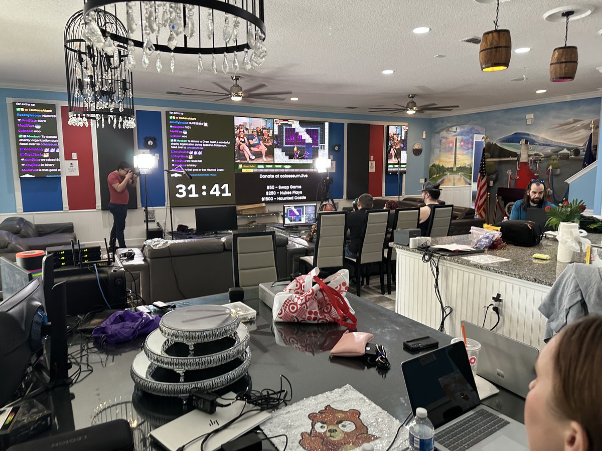 MC on the Bsky (@supermcgamer) on Twitter photo I'm at Speedrun Colosseum helping run the show behind the scenes!
Be sure to head over to twitch.tv/spikevegeta and consider making a donation to <a href="/DirectRelief/">Direct Relief</a>. I'm at Speedrun Colosseum helping run the show behind the scenes!
Be sure to head over to twitch.tv/spikevegeta and consider making a donation to <a href="/DirectRelief/">Direct Relief</a>.