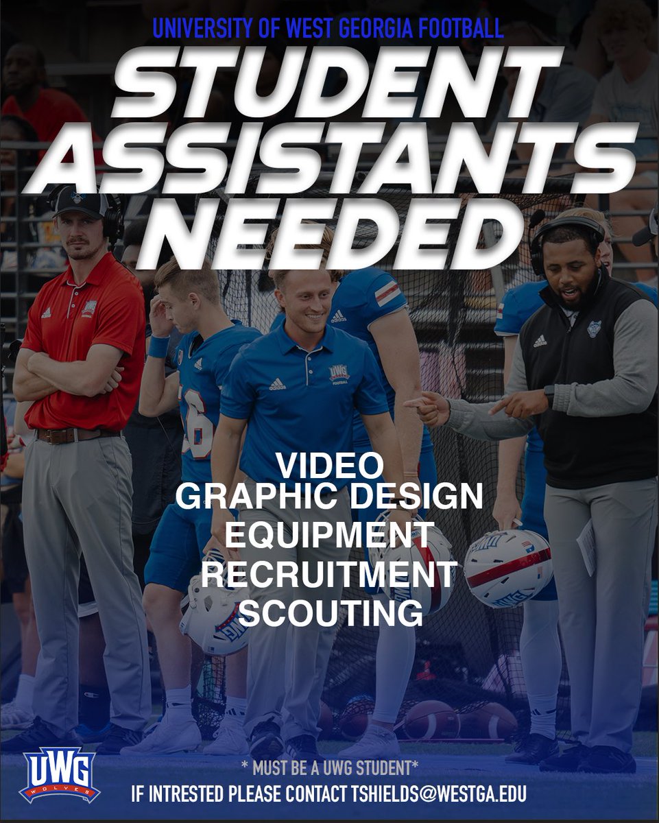 Want to work with the Wolves? We've got spots open.🐺

#WeAreOne