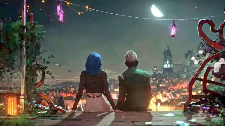 GbHeich's tweet photo. E: En algún momento me consumió todo lo que no era. Me di por vencido, me rendí contigo.

P: Yo nunca he visto rendirte ante nada Ekko.

E: ¿Alguna vez has deseado poder quedarte en un momento?

P: A veces para dar un paso hacia adelante, hay que dejar cosas en el pasado.#Arcane https://t.co/Tj7imr5FAR
