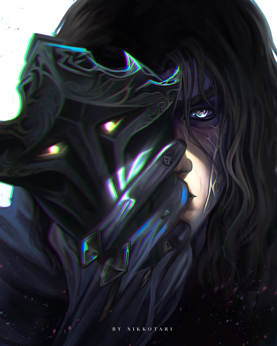 nikkotari's tweet photo. LEFT or RIGHT glorious evolution ? 
#Arcane https://t.co/xKgLAU9Xqi