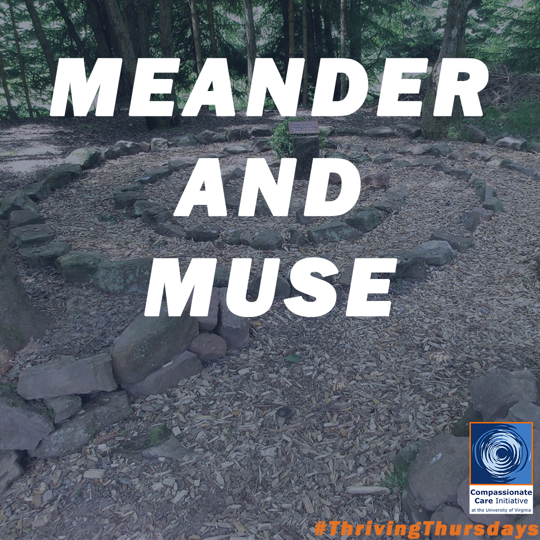 Self-reflection is crucial for growth &amp; aligning routines w/ goals. Add in movement for an extra boost. While going home or taking the dog out, try self-reflection instead of music. Then, slow down, muse &amp; pay attention to what comes up.

#CCI #ThrivingThursdays #Self #Reflection