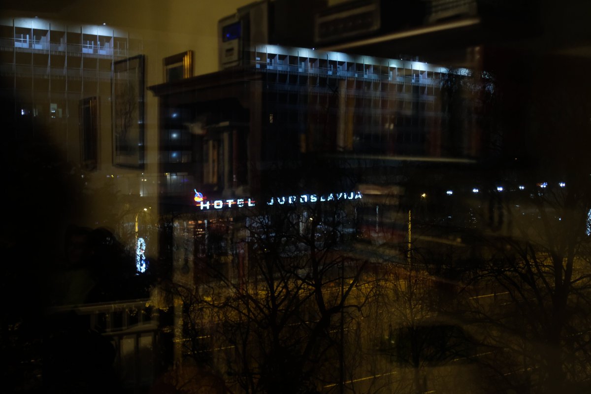ElfWehr's tweet photo. #HotelJugoslavija https://t.co/dDy0gBU59o