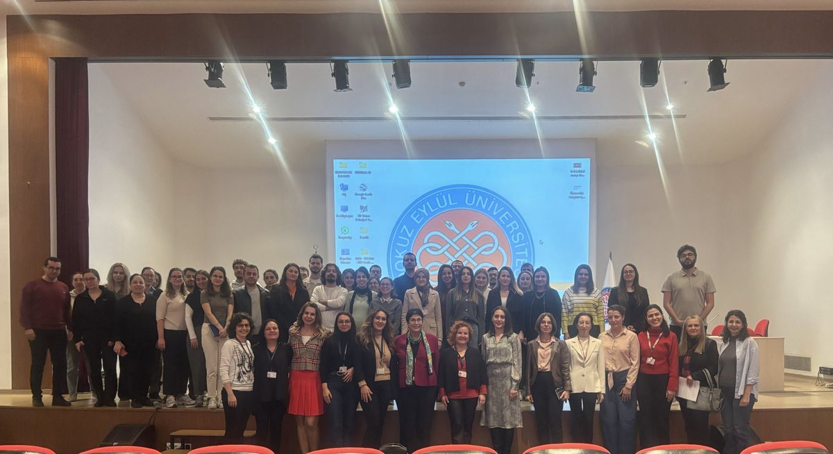 6 Aralık 2024 Sağlık Bakanlığı TİTCK onaylı 21. Klinik Araştırmalar Temel Eğitimimizi (İKU) tamamladık. Tüm eğitici ve katılımcılarımıza teşekkür ederiz.<a href="/dokuzdeutip/">deutipfakultesi</a>, <a href="/deuhastanem/">Dokuz Eylül Üniversitesi Hastanesi</a>, <a href="/TUCRINTurkiye/">TUCRIN</a>