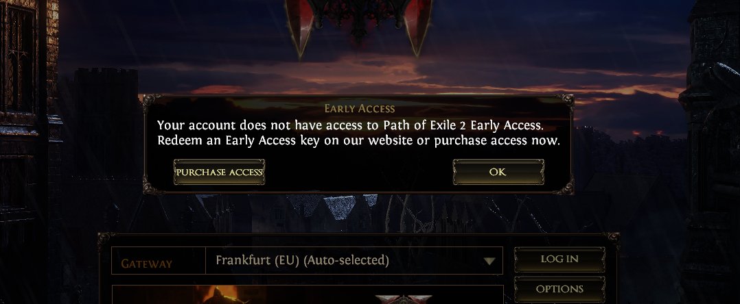 ilctillinfinity's tweet photo. @pathofexile I bought the early access and now this shows up https://t.co/eN860gqWmc