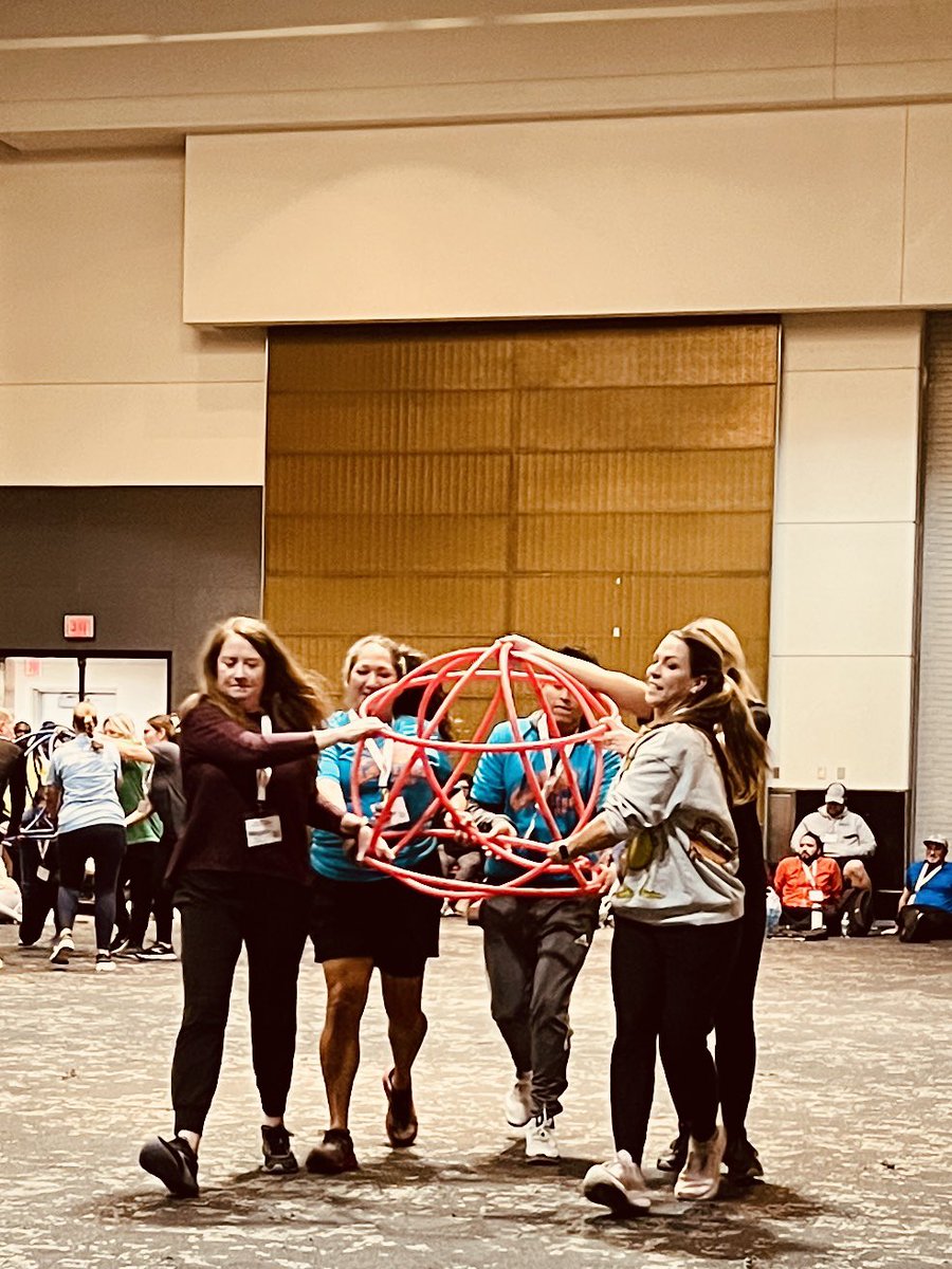 Kash Aleem,  Jenks Elementary in Katy ISD - sharing Hula Hut Mania <a href="/TAHPERD/">TN Assoc. Health, PE, Recreation, & Dance</a> in Galveston! #TXAHPERD #KatyPhysEd #KISD
#KISDPhysEd #Jenks #HulaHutMania