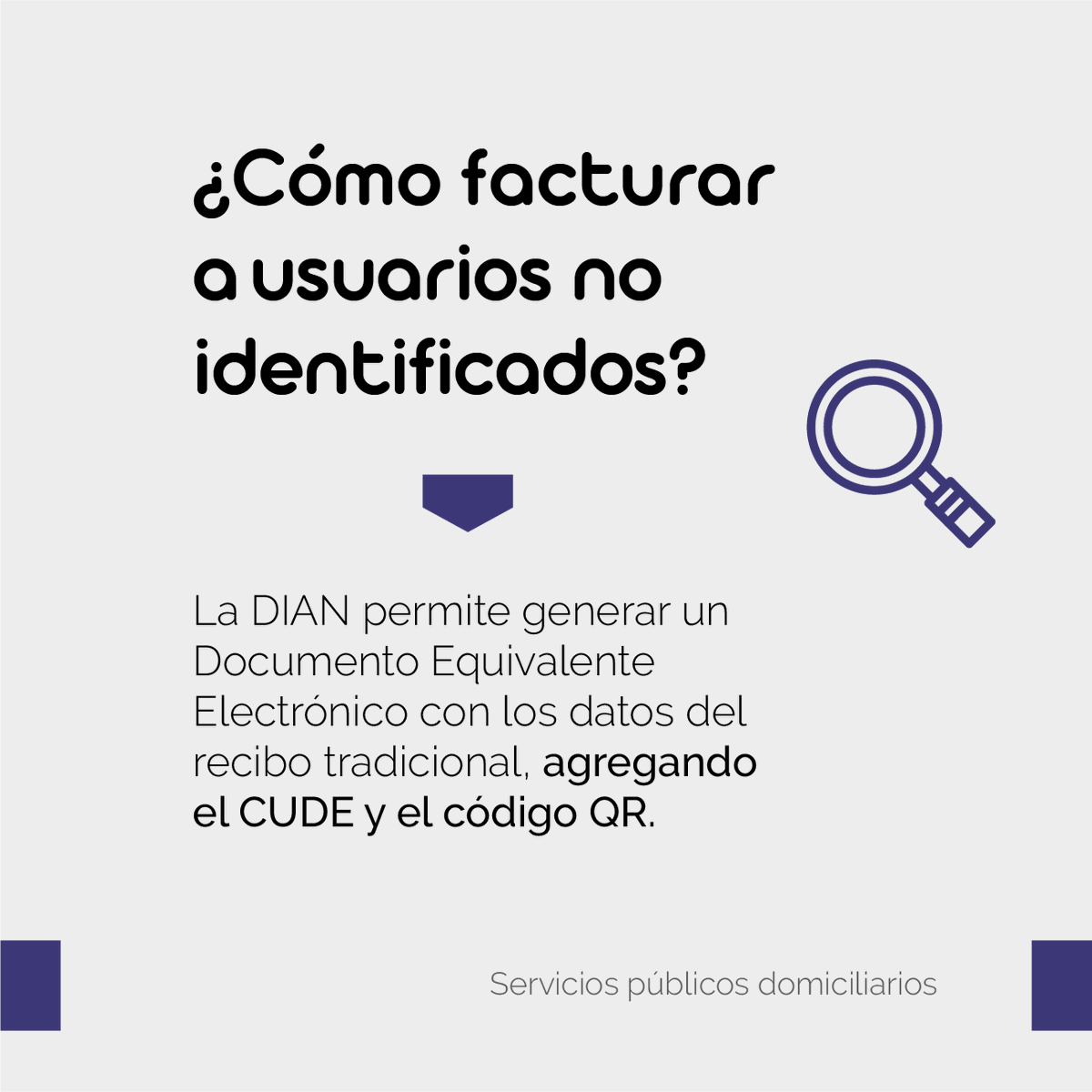 ArquitecSOFT_'s tweet photo. Encuentra respuestas claras a tus inquietudes sobre #facturación #electrónica en el sector de servicios públicos domiciliarios. 💬 ¿Tienes más preguntas? ¡Estamos aquí para ayudarte!
#serviciospúblicos #FacturaDigital #ColombiaDigital #TransformaciónDigital https://t.co/a0nXvRl2Pu