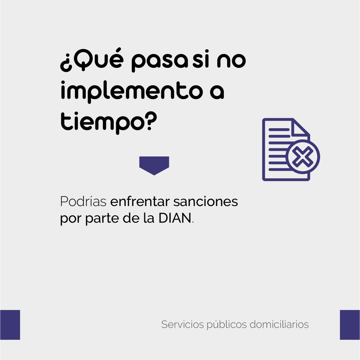 ArquitecSOFT_'s tweet photo. Encuentra respuestas claras a tus inquietudes sobre #facturación #electrónica en el sector de servicios públicos domiciliarios. 💬 ¿Tienes más preguntas? ¡Estamos aquí para ayudarte!
#serviciospúblicos #FacturaDigital #ColombiaDigital #TransformaciónDigital https://t.co/a0nXvRl2Pu