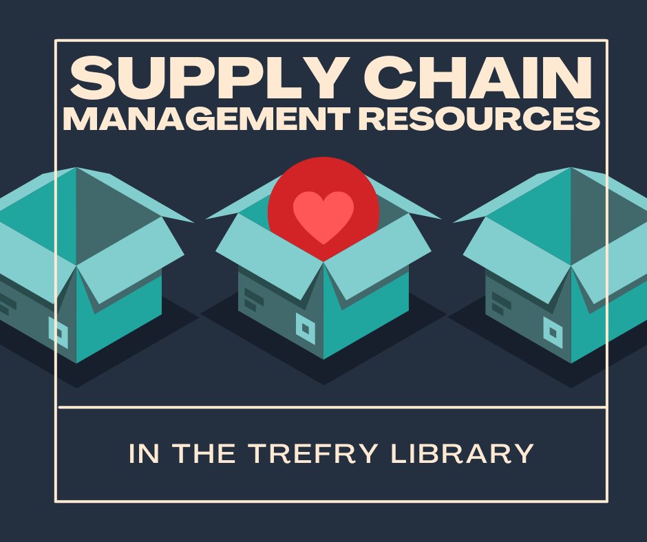 APUSLibrary's tweet photo. Ever wonder how Amazon manages to market, sell, and deliver high-demand packages in time for the holiday season? Visit the library today and view the latest resources on supply chain management to learn how: https://t.co/W4u9Q1cT9e https://t.co/DE0nzM54za