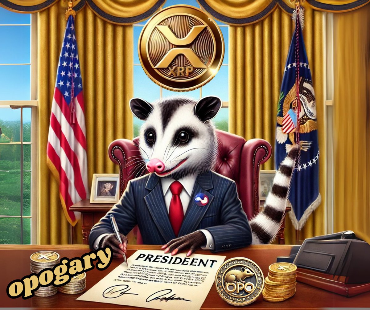 🚀 Breaking News! 🚀

President OpoGary officially signs the Ripple Effect Agreement in support of XRP! 💼💰
In a historic moment for the crypto world, our beloved leader OpoGary declares:
"Together, we will pave the way for a stronger, decentralized future. XRP is the key to