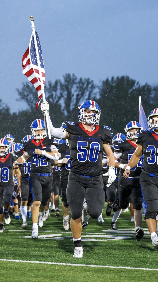 I’m excited to officially sign with <a href="/AF_Football/">Air Force Football</a> ! Thanks to everyone that came and a big thank you for the opportunity <a href="/CoachTCalhoun/">Troy Calhoun</a> <a href="/Coach_DGibson/">Deonté Gibson</a> <a href="/CoachAlexMeans/">Alex Means</a> <a href="/CoachNickToth/">Nick Toth</a> <a href="/Brian_Knorr/">Brian Knorr</a> 
Ready to get to work!
#GoAirForce #BoltBrotherhood
#FlyFightWin