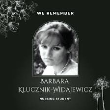 TeamCdaAnon's tweet image. Barbara Klucznik-Widajewicz 
born 1958; aged 31,
Nursing student

#EcolePolytechnique #MontrealMassacre