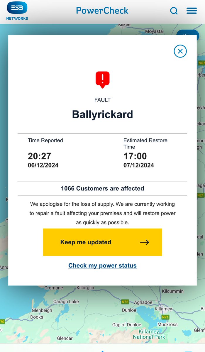 Carlow Weather (@carlowweather) on Twitter photo Latest gusts as of 9pm is Sherkin Island 120kmh and private station in Moneypoint up to 129kmh but it is elevated site. #StormDarragh already causing a lot of big power outages in Kerry. A busy few days ahead for <a href="/ESBNetworks/">ESB Networks</a> who always do amazing work. Latest gusts as of 9pm is Sherkin Island 120kmh and private station in Moneypoint up to 129kmh but it is elevated site. #StormDarragh already causing a lot of big power outages in Kerry. A busy few days ahead for <a href="/ESBNetworks/">ESB Networks</a> who always do amazing work.
