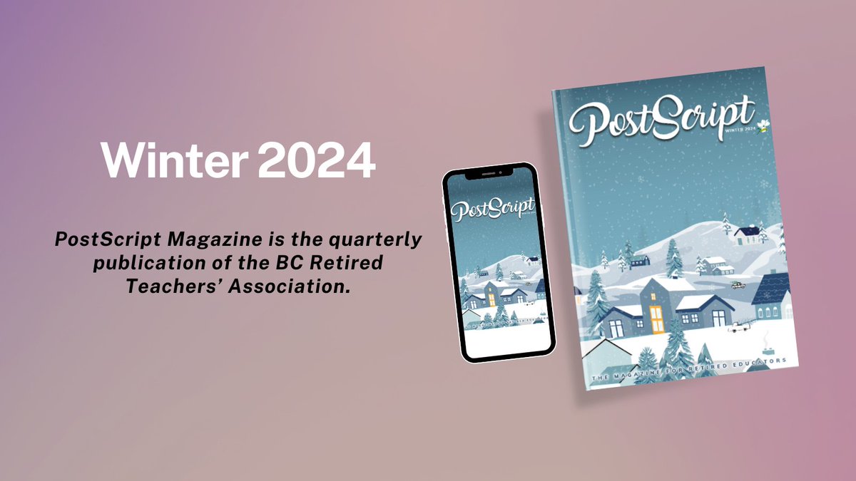 BC Retired Teachers' Association tweet media