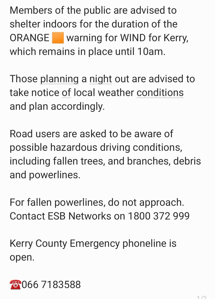 Kerry County Council - Comhairle Contae Chiarraí (@countykerry) on Twitter photo 