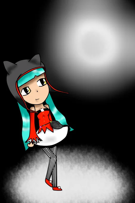 I felt down nostalgia rabbit hole today and wanted to compare one of my first Miku drawings with one of my most recent! 2014 vs 2024 (10 years omg) #VOCALOID #HATSUNEMIKU #初音ミク