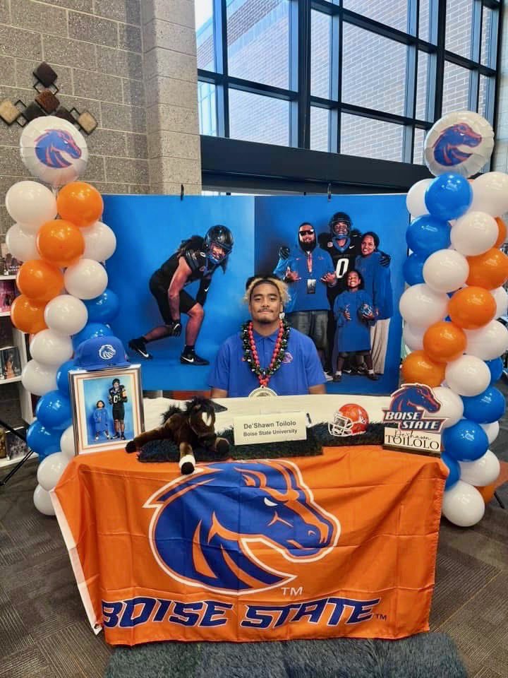 Signed, sealed, Delivered! #BuiltDifferent  <a href="/BroncoSportsFB/">Boise State Football</a>
