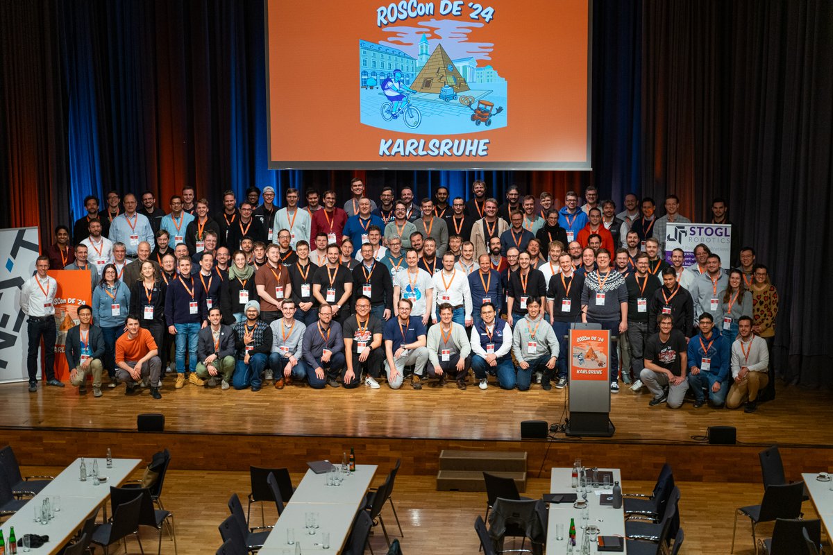 OpenRoboticsOrg's tweet image. Here's your #ROS news for this week:
🇩🇪 A successful ROSCon Germany!
🇮🇳 A sold out ROS India!
🇨🇳 A first ever ROSCon China in Shanghai!
⚰️ Gazebo Classic End-of-Life Plans
🇸🇬 / 🇪🇸 ROS Meetups in Barcelona and SG
🚀 NASA Space ROS Challenge Results
discourse.ros.org/t/ros-news-for…