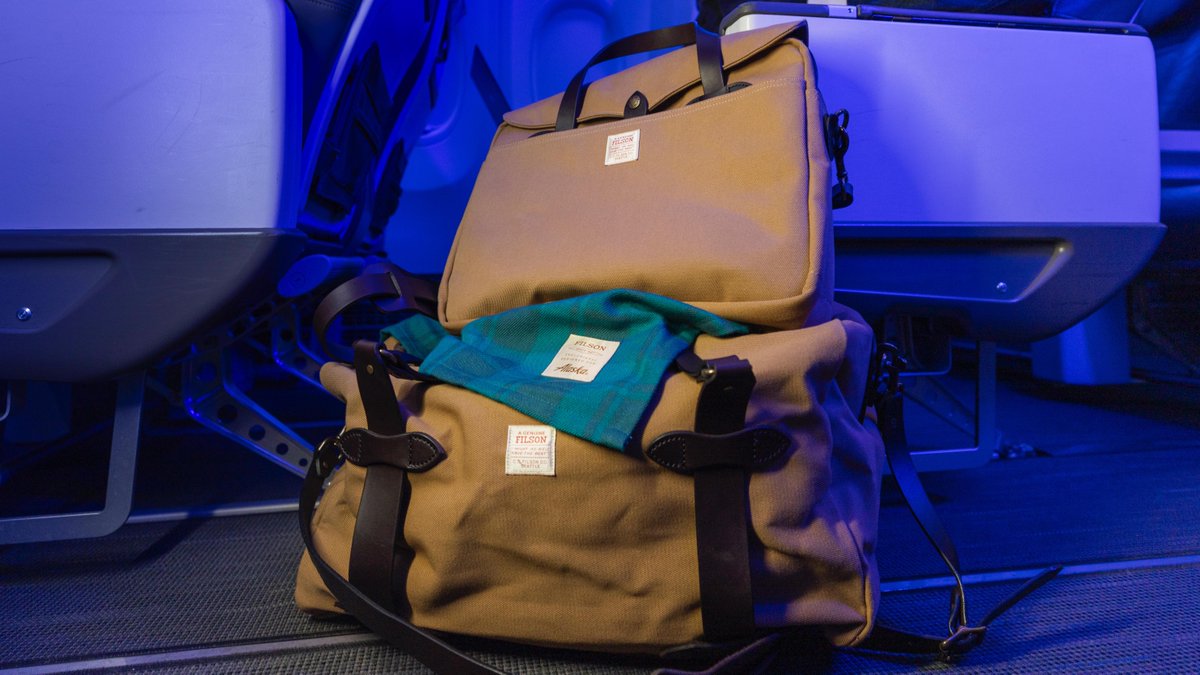 Ready to win your dream getaway? We’re offering you the chance to win two First Class roundtrip flights + a complete set of travel essentials from the Filson Rugged Twill Collection! To enter, follow <a href="/AlaskaAir/">Alaska Airlines</a> &amp; <a href="/filson/">Filson</a> then tag a friend in the replies w/hashtag #alaskaxfilson.