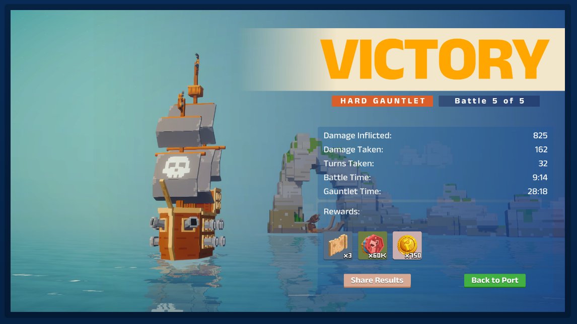 engdiaz's tweet photo. Mais uma Hard Gauntlet 5/5 concluída!!!
@PirateNation @gam3sgg  @newboxgames https://t.co/Z0XHsDDwCP