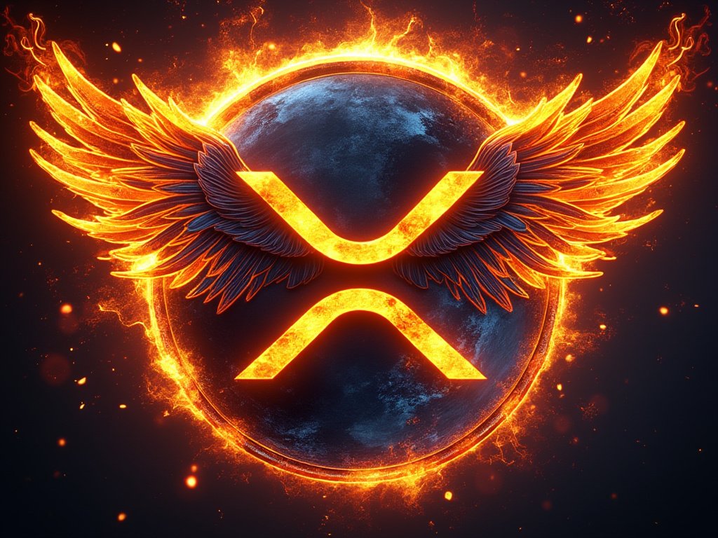 XRP will be the phoenix that rises from the ashes and takes over the entire  crypto world. ❤️if you agree!