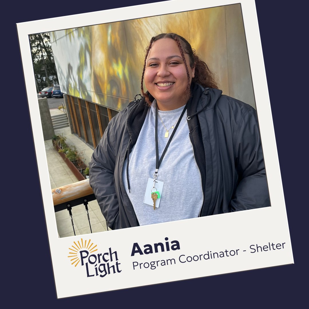 Porchlight (@porchlightcares) on Twitter photo Welcome to Aania - our new EMS Program Coordinator at PorchLight! With her dedication and experience,  Aania is sure to make a big difference in our mission to support the community. Please help us give her a warm welcome! Welcome to Aania - our new EMS Program Coordinator at PorchLight! With her dedication and experience,  Aania is sure to make a big difference in our mission to support the community. Please help us give her a warm welcome!