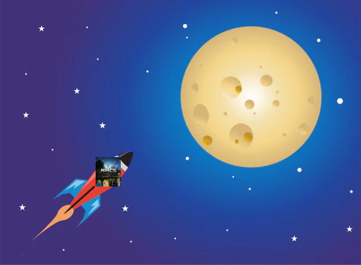 SparkyPlug23's tweet image. Best meme coin right now MMCS we are going to the moon 🚀🌕 #MMCS #memecoin #Minecraft #Altcoins #CryptoCommunity #100XCRYPTO