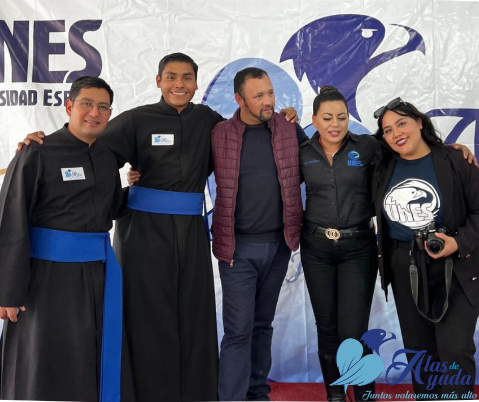 Agradecemos a Daniel Beltrán y Fernando González, pertenecientes al Seminario Conciliar Mayor de Durango, por su apoyo esencial para quienes más lo necesitan. 
#AlasDeAyuda #AyudemosaAyudar #DonaParaAyudar #ColegioEspaña #UNES #Durango