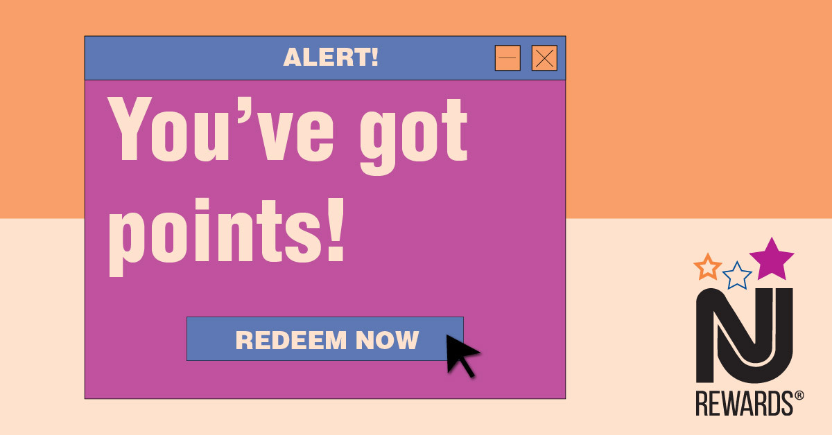 NJTRANSIT_RL's tweet image. If you purchase tickets in the NJ TRANSIT Mobile App, you are now earning points that you can redeem for offers in NJT Rewards. In the app, tap the profile icon in the upper left corner then tap NJT Rewards to see your points balance &amp;amp; offers. njtrewards.com