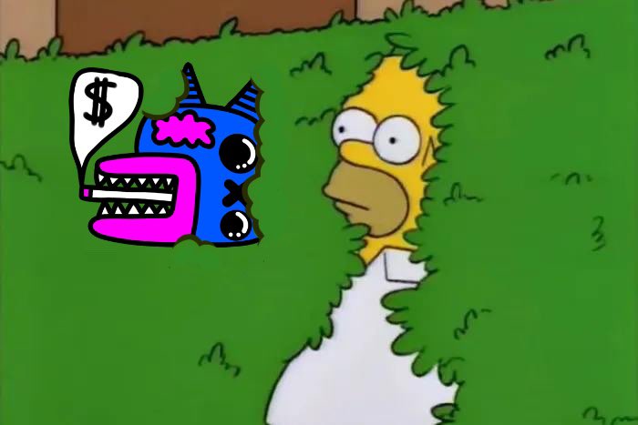 SMOKINCATCOIN's tweet photo. 👀 When SMOKINCAT starts talking $$$, you can’t just fade into the bushes… or can you? 💸🔥 The grind doesn’t stop, even for Homer.

https://t.co/RC187d4O0n
CA 3VwPRLT1GytnrwmC1AkvA2ArW8taVviNKcHuUs15pump
TELEGRAM https://t.co/c748GW1AJK

🐾 #canyourdevdothis
#SMOKINCAT #MarcCraig #MemeVibes #StaySmokin