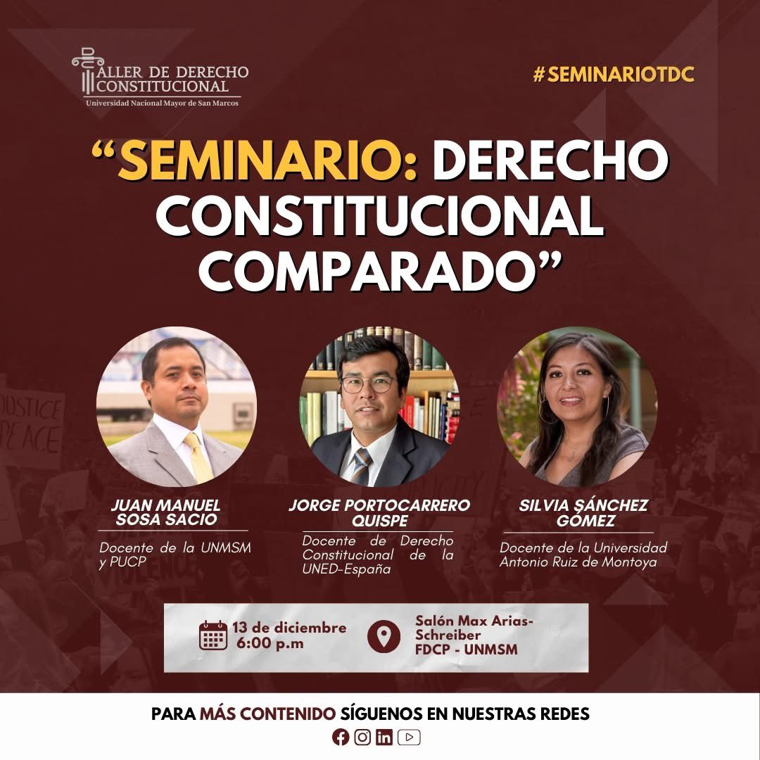 Este viernes 13 en Lima-Perú