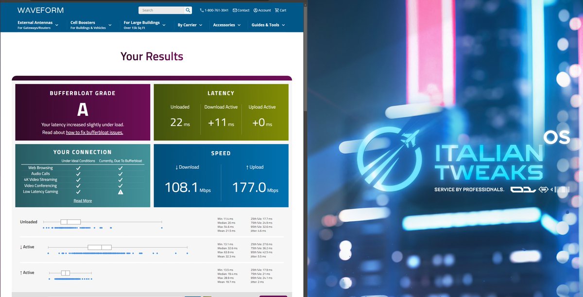 BoozaTv_'s tweet photo. 🚀 Thanks to @ItalianTweaks for the PC upgrade! 💻 "FPS Boost, optimización de PC y audio" ✅#Goats #Performance #FPSBoost #Gratitude 

🚀 ¡Gracias a @ItalianTweaks por la mejora de mi PC! 💻 "FPS Boost, optimización de PC y audio" ✅
#GOATS #Rendimiento #FPSBoost https://t.co/uI26dTOgQD