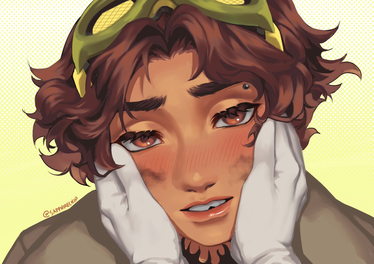 sapphirechip's tweet photo. New Venture miniprints (watermark free) FINALLY added to my shop! :3 #venture #ow2 https://t.co/ioimlMkzAB