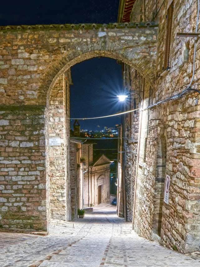 Umbria, Spello