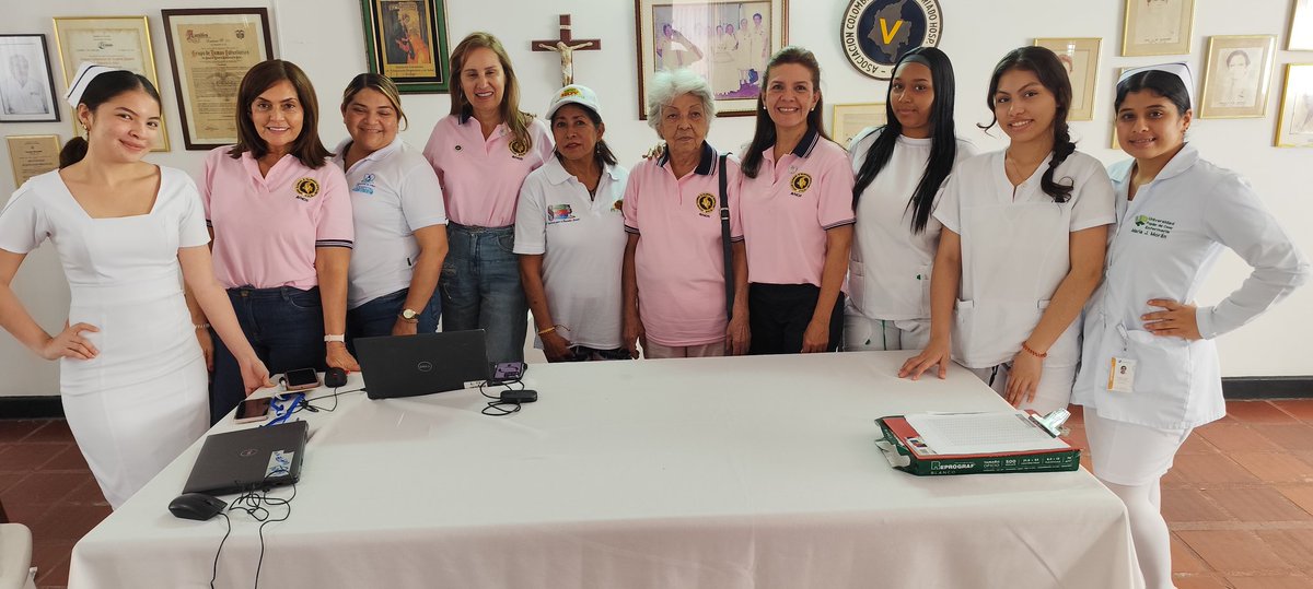 Leda_Rodriguez's tweet photo. @Salud_SoloSalud @TelerevistaHoy Importante labor social de la Fundación Cardio Infantil de Bogotá  en Valledupar, Ruta del Corazón, 9na Jornada de Diagnóstico Cardiovascular equipo profesional de médicos cardiólogos, enfermeras apoyo logístico Damas Rosadas y  @ESEHospitalRos1 https://t.co/4gZcBnSp5J
