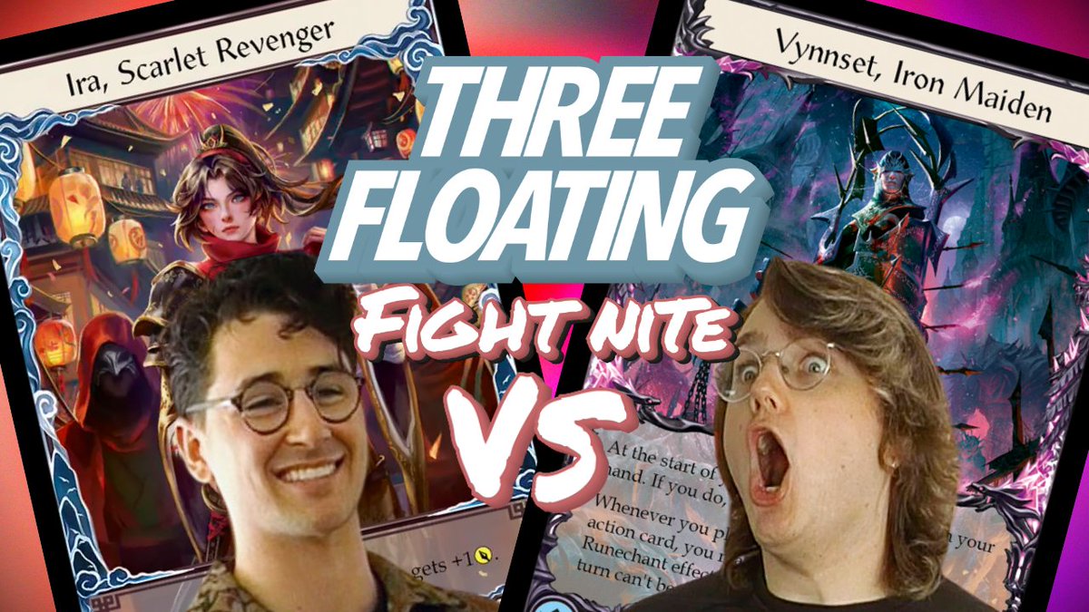 LIVE NOW!  

Ira has made her way to CC, and brings her consistent value - but Aidan and his new favorite deck stand in the Scarlet Revengers name. ALSO WE HIT 10K SUBS!

Huge giveaway on this one! Massive thanks to our sponsors <a href="/UltraProIntl/">Ultra PRO</a>, <a href="/FAB_REC/">FABREC</a>, and <a href="/fabtcg/">Flesh and Blood</a> ❤️