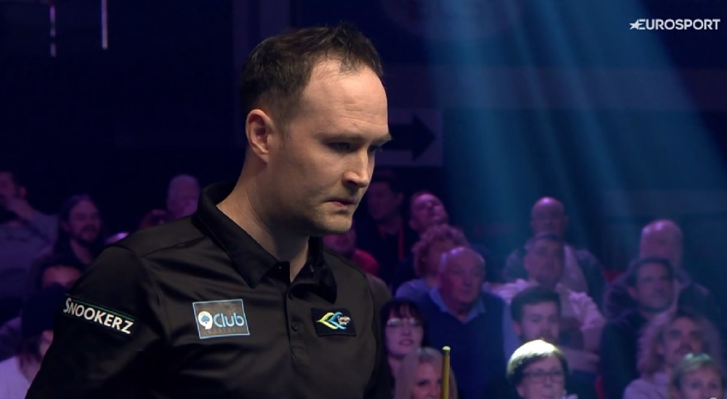 A fantastic break of 83, as cool as you like from Martin as <a href="/TheMOD147/">Martin O'Donnell</a> cruises into the Last 32 &amp; final day of the #SnookerShootout . Well done mate, great to watch and good luck on the final day !💫💫👏👏👏
<a href="/snookerhub/">Snooker Hub</a> <a href="/SnookerWoking/">Woking Snooker Centre</a> <a href="/shots_pb/">Pete Butler</a> <a href="/chrisatrill/">Chrissie Atrill</a> <a href="/FreddieSmith147/">FreddieSmithSnooker147</a>