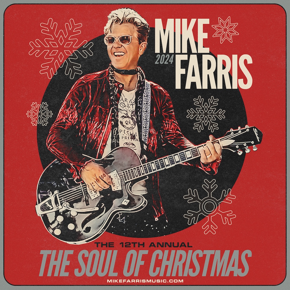 Celebrate the 12th anniversary of <a href="/MikeFarrisMusic/">Mike Farris</a> Sings The Soul of Christmas. Get ready for a soulful holiday experience as Grammy winner delivers his powerful vocals, making this show a must-see Christmas tradition.
13th: bit.ly/4dMNgWU
14th: bit.ly/4dN43ZK